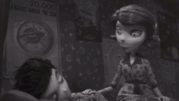 Photo du film Frankenweenie v.f.