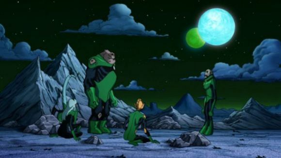 Photo du film Green Lantern: Emerald Knights