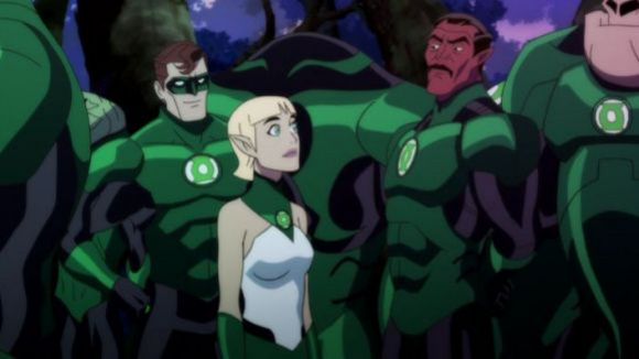 Photo du film Green Lantern: Emerald Knights