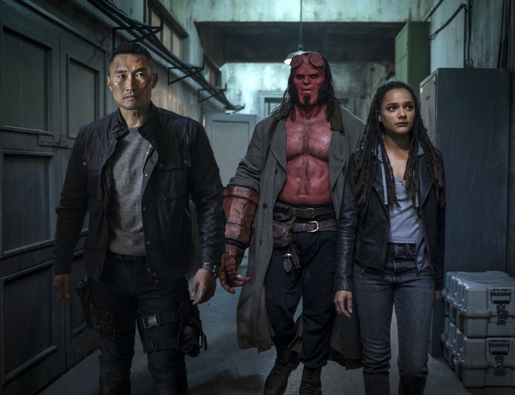 Photo du film Hellboy v.f.