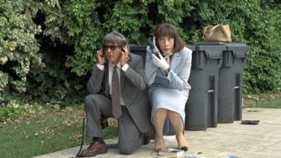 Photo from the movie I Heart Huckabees