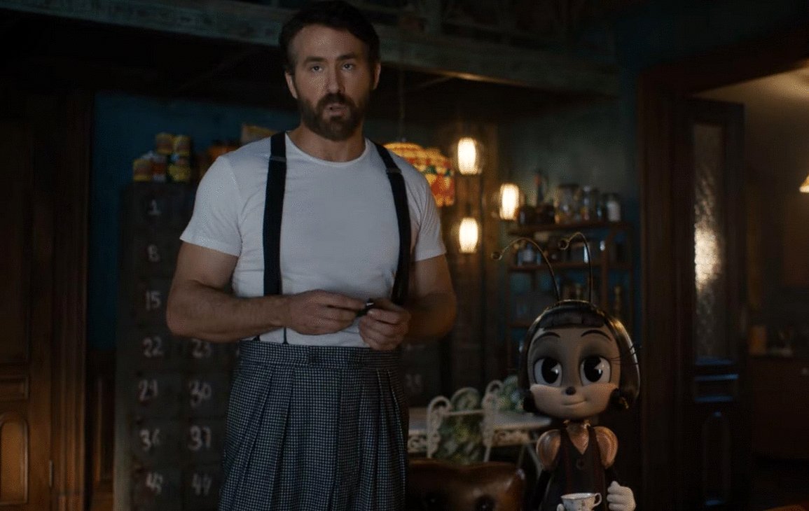 Photo from the movie IF