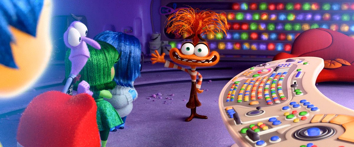 Photo from the movie Inside Out 2
