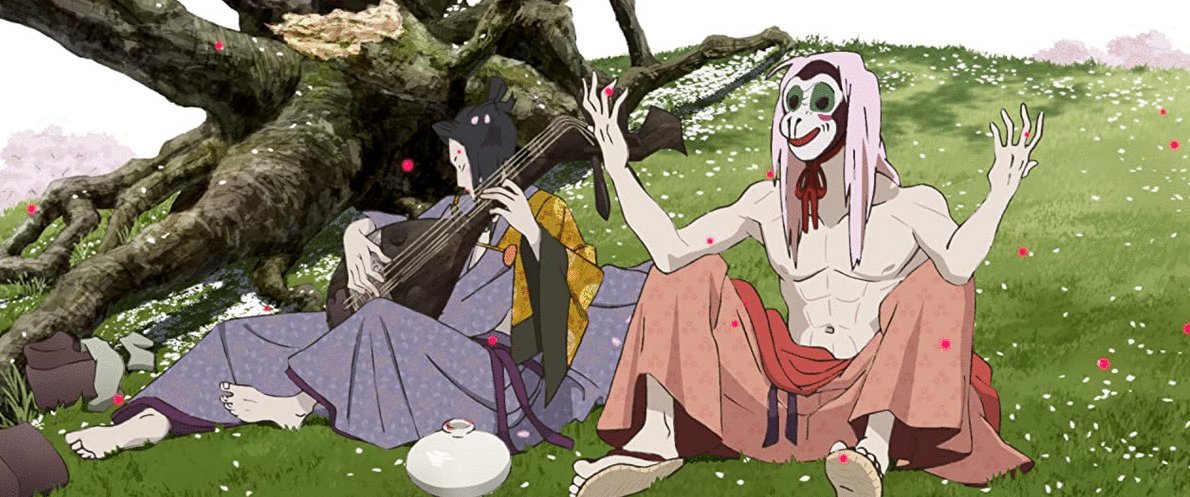 Photo from the movie Inu-oh