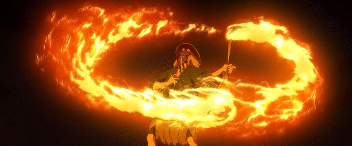 Photo from the movie Inu-oh