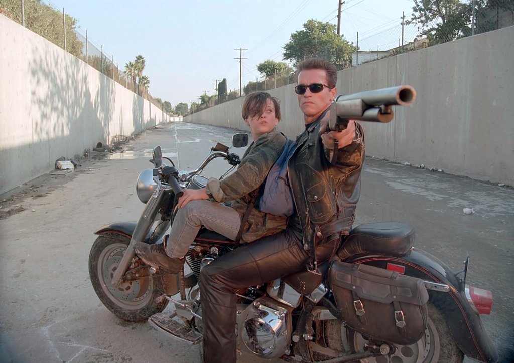 Photo from the movie Terminator 2: Judgment Day