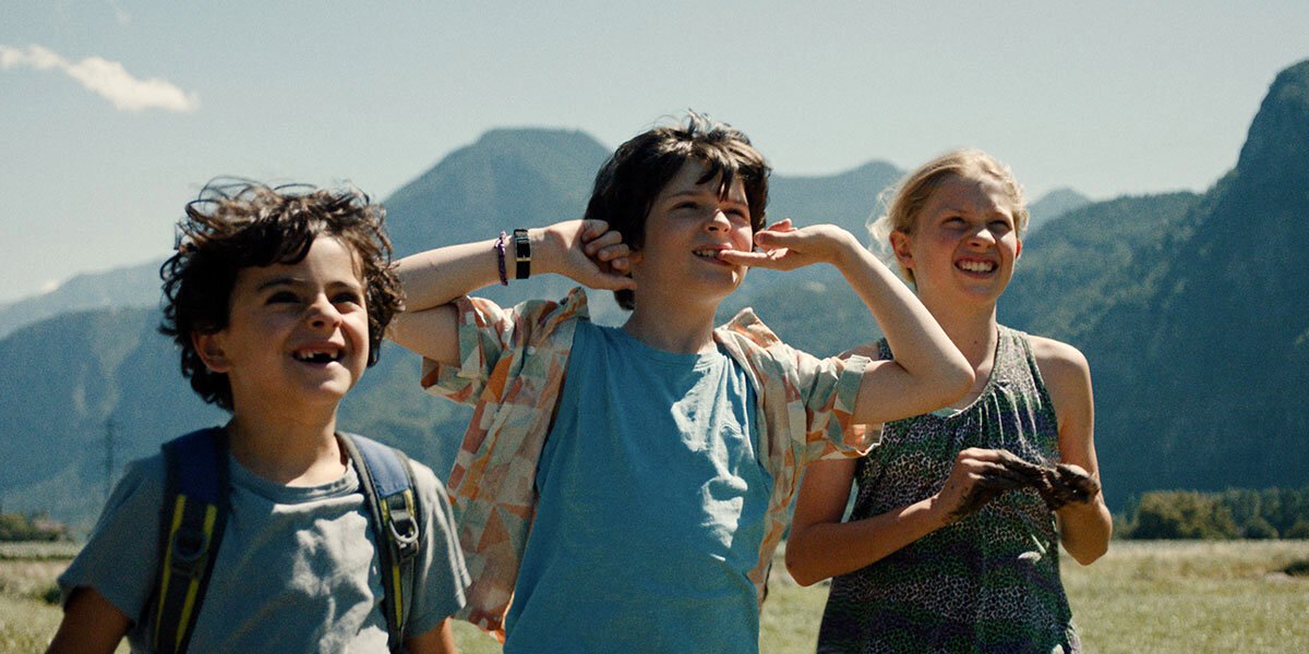 Photo from the movie Les Courageux [2024]