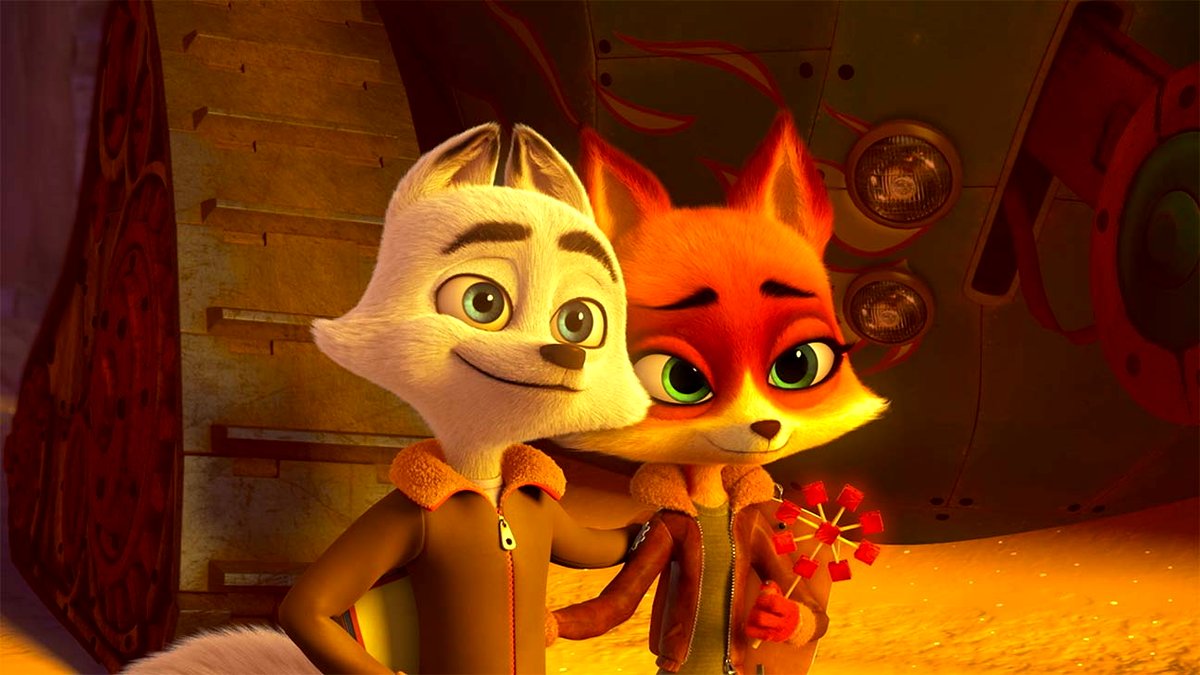 Photo du film Arctic Dogs