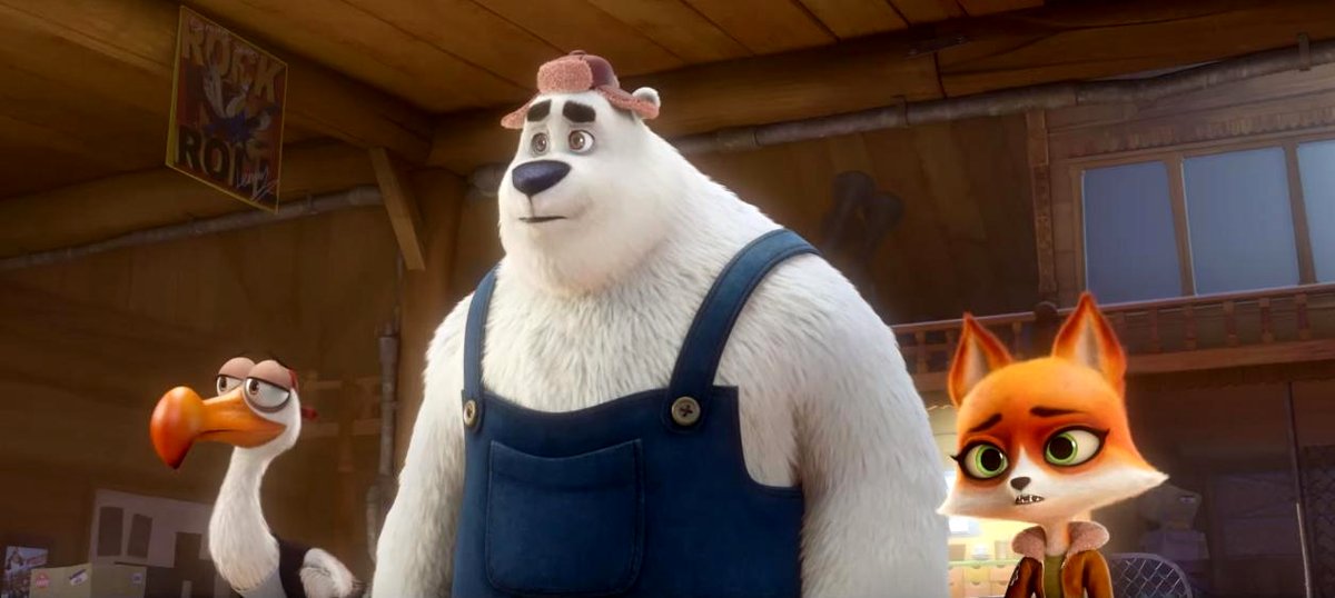 Photo du film Arctic Dogs