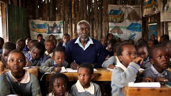 Photo from the movie The First Grader