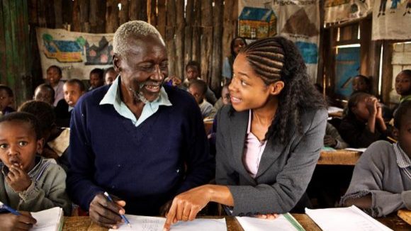 Photo from the movie The First Grader