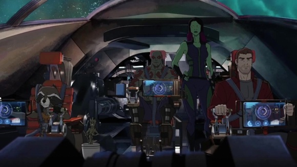 Photo du film Guardians of the Galaxy