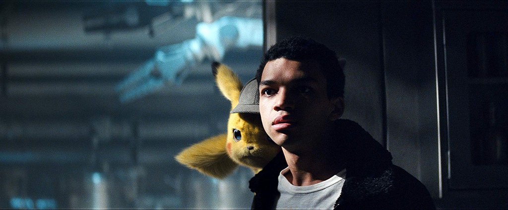 Photo from the movie Pokémon Detective Pikachu