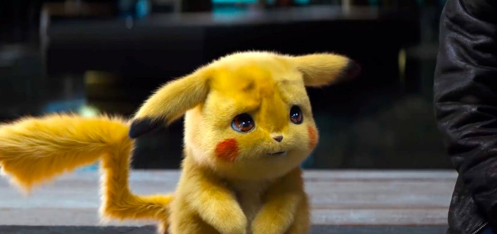 Photo from the movie Pokémon Detective Pikachu