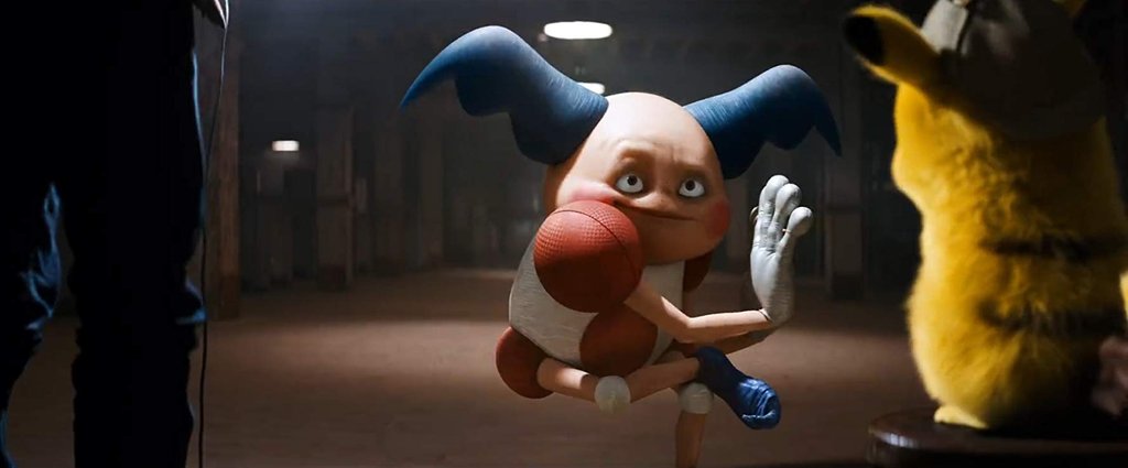 Photo from the movie Pokémon Detective Pikachu