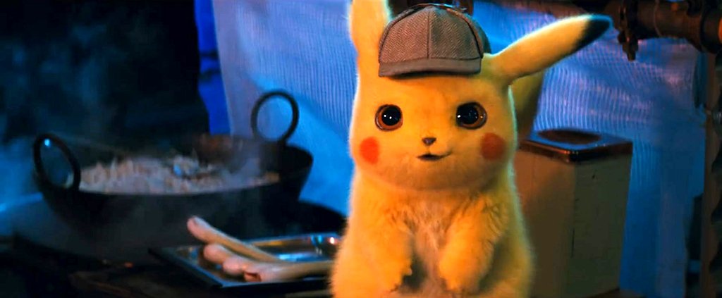 Photo from the movie Pokémon Detective Pikachu