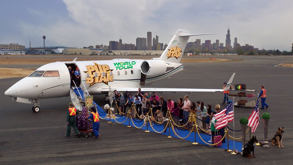 Photo from the movie Pup Star: World Tour