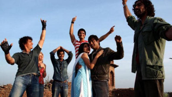 Photo from the movie Paint it Saffron