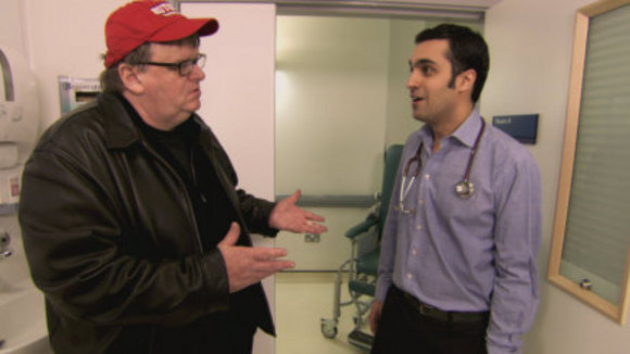 Photo from the movie Sicko