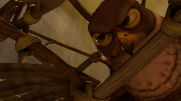 Photo from the movie Adventures in Zambezia