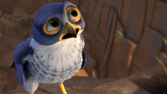 Photo from the movie Adventures in Zambezia