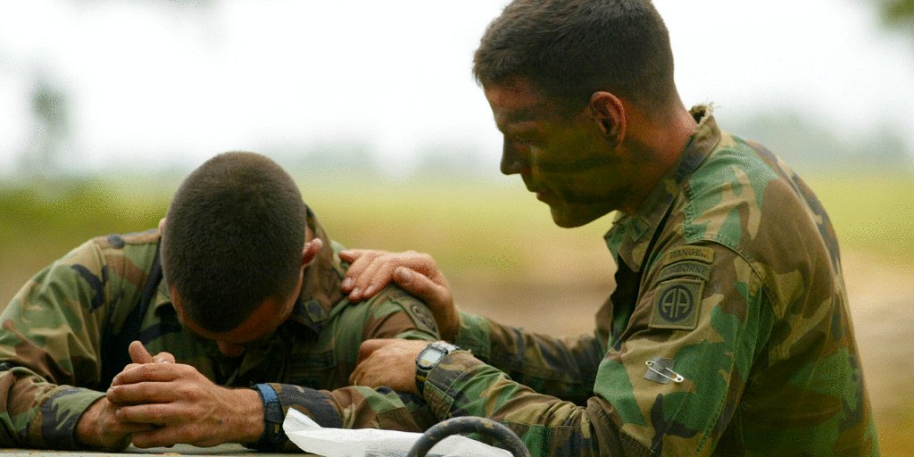 Photo du film Fighting Spirit: A Combat Chaplain's Journey