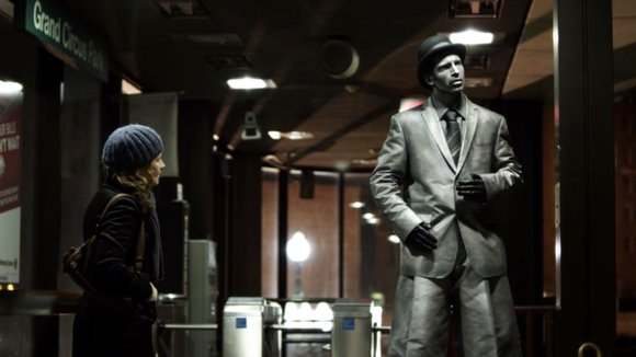 Photo from the movie The Giant Mechanical Man