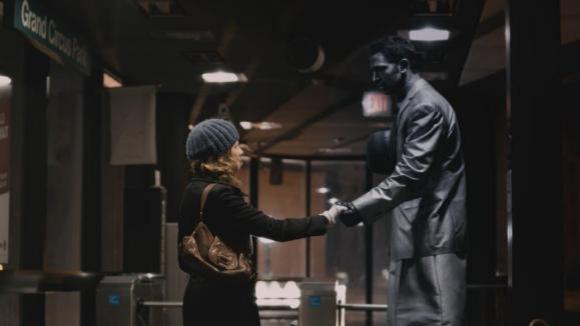 Photo from the movie The Giant Mechanical Man