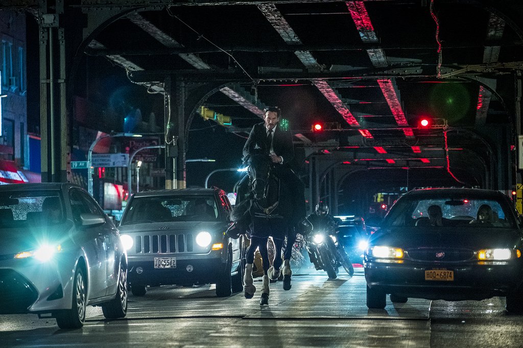Photo du film John Wick Chapitre 3: Parabellum v.f.