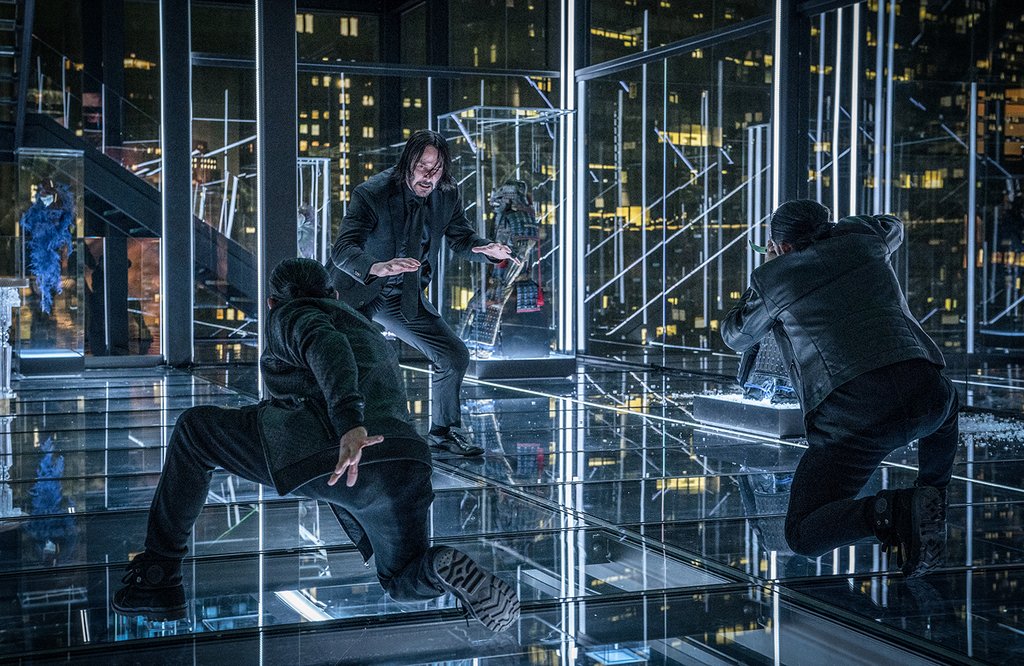 Photo du film John Wick Chapitre 3: Parabellum v.f.