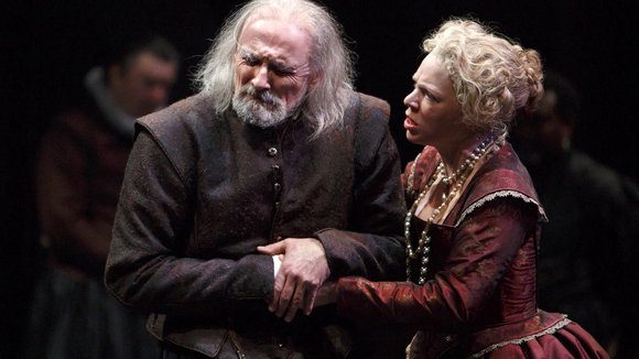 Photo from the movie King Lear