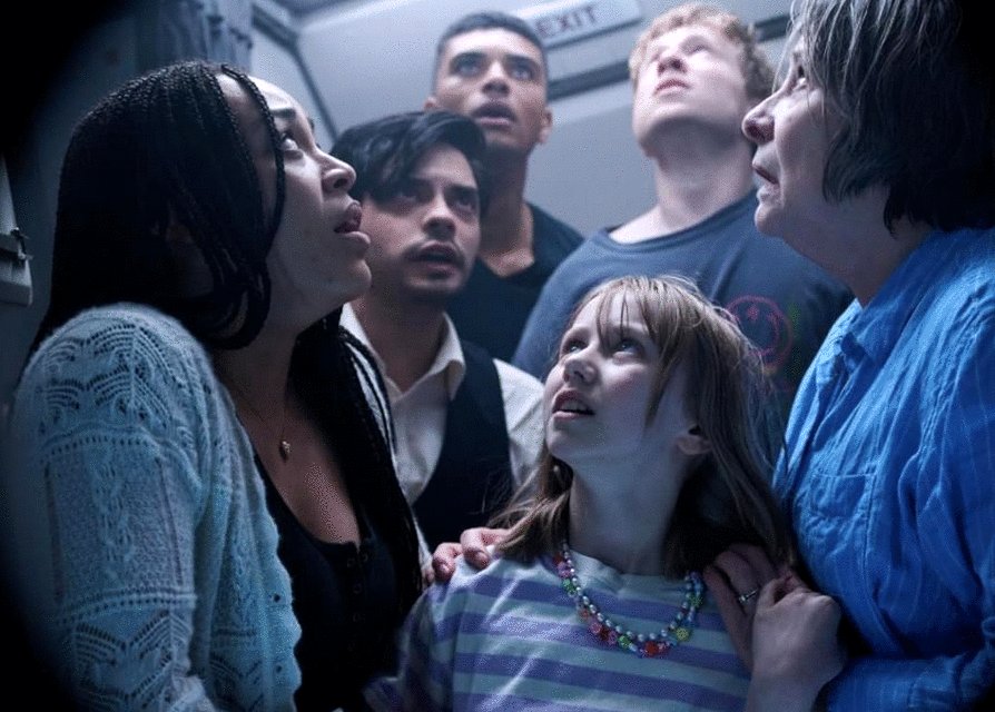 Photo du film No Way Up