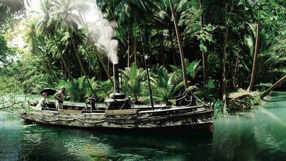 Photo from the movie The African Queen