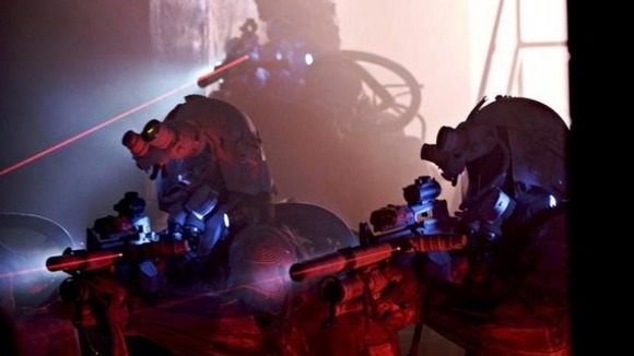 Photo from the movie The Divide