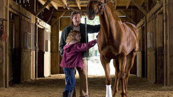 Photo from the movie Dreamer: Inspired by a True Story