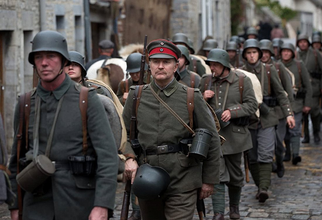 Photo du film La guerre d'Erna