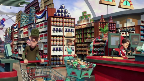 Photo du film Party de saucisses v.f.