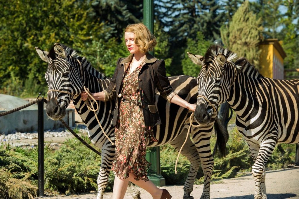 Photo from the movie The Zookeeper's Wife