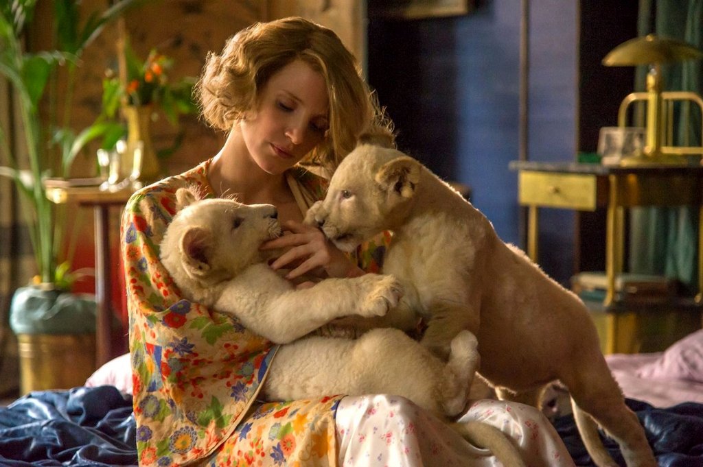 Photo from the movie The Zookeeper's Wife