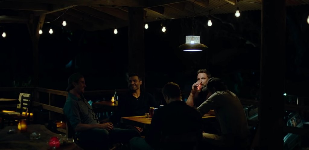 Photo from the movie Triple Frontier