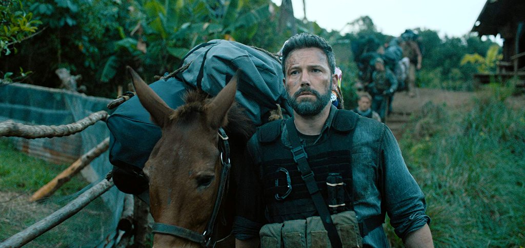 Photo from the movie Triple Frontier