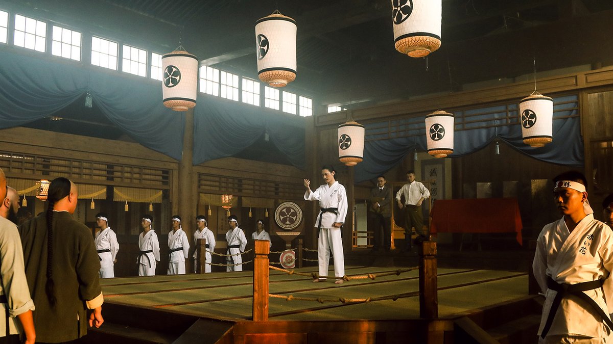 Photo from the movie The Grandmaster of kung fu [2022]