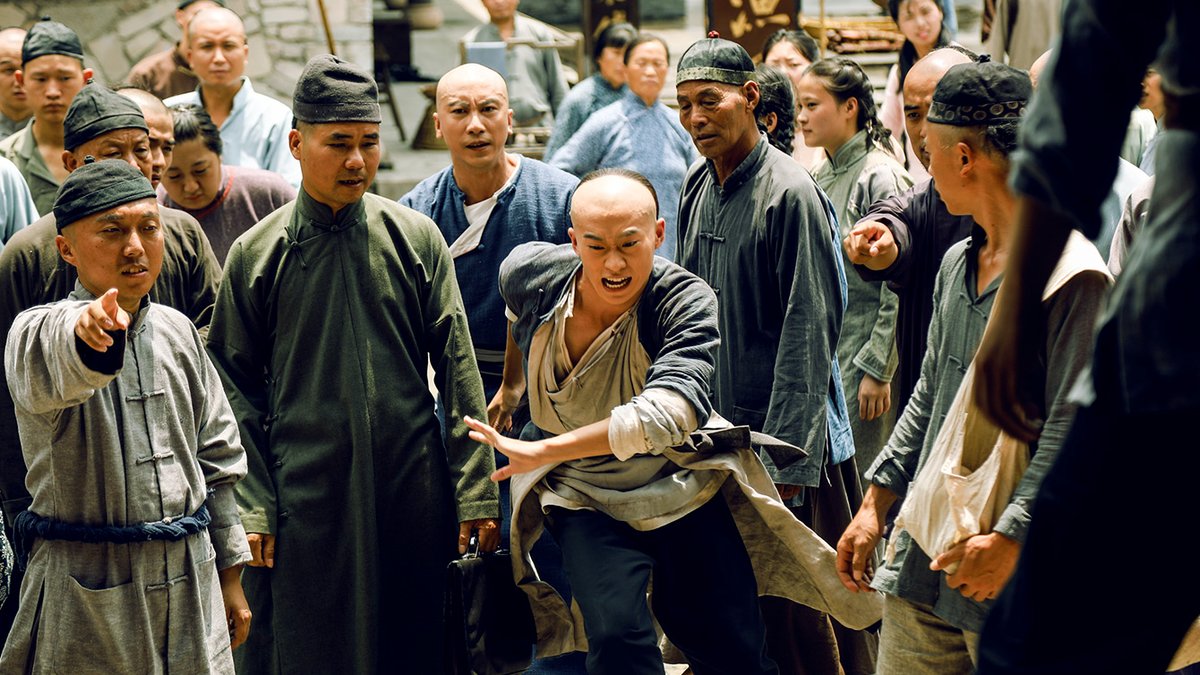 Photo from the movie The Grandmaster of kung fu [2022]