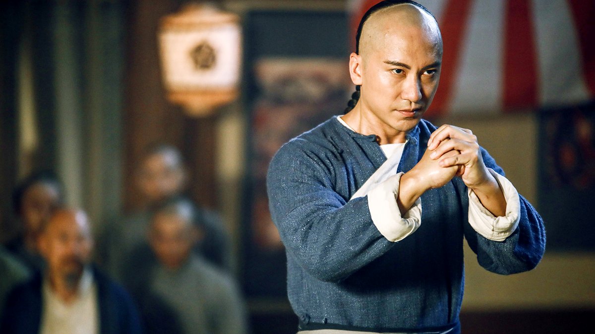Photo from the movie The Grandmaster of kung fu [2022]