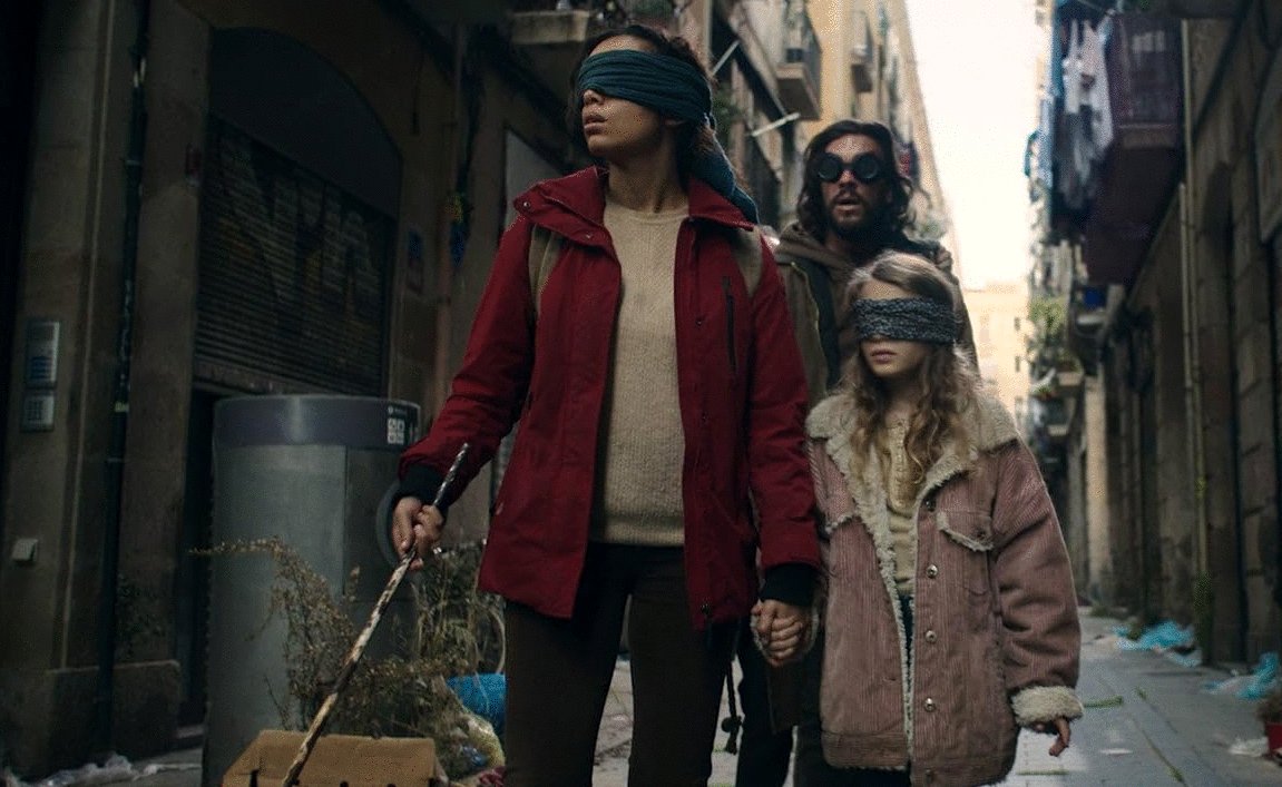 Photo from the movie Bird Box Barcelona