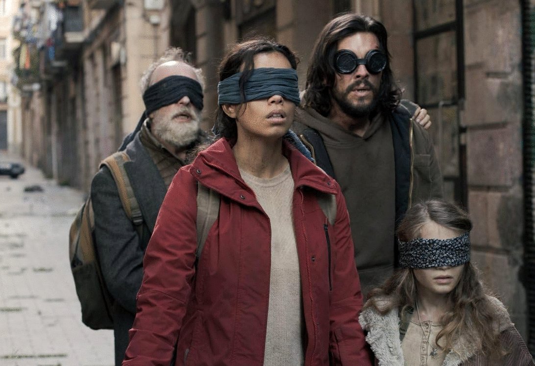 Photo from the movie Bird Box Barcelona