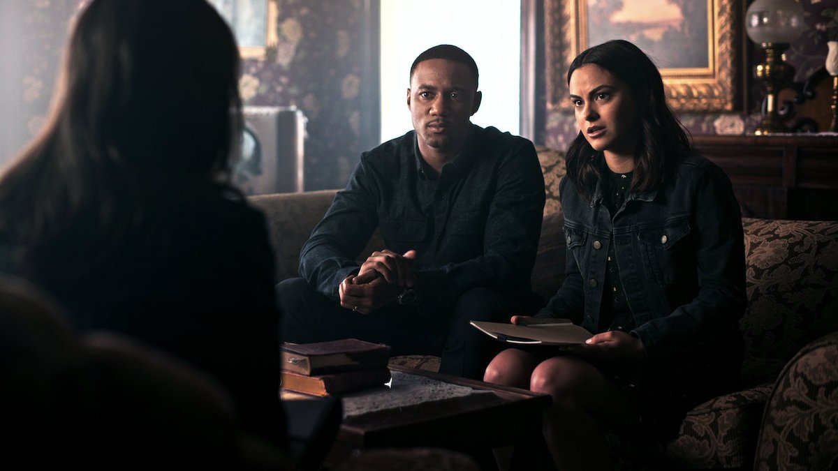 Photo from the movie Dangerous Lies