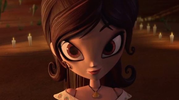 Photo from the movie The Book of Life