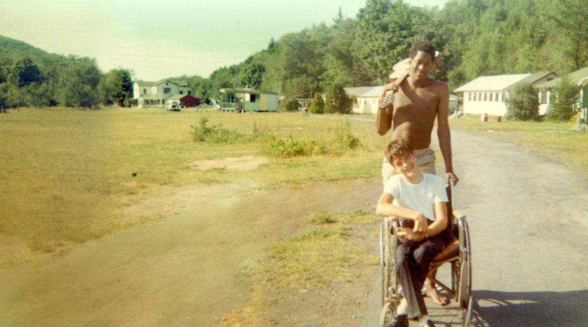 Photo from the movie Crip Camp: A Disability Revolution