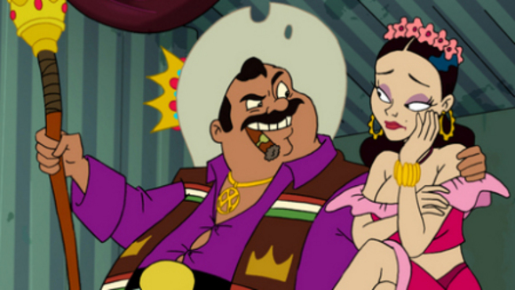 Photo du film Drawn Together